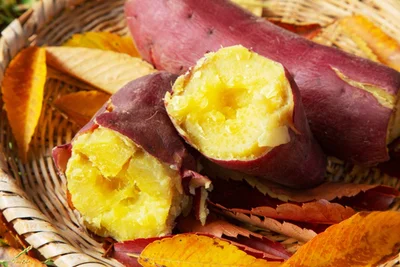 びっくりするほどあま〜い焼き芋の作り方をチェック！