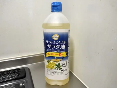 油を入れるだけでお店の味に！（▶︎簡単すぎるHOW TOは次から）