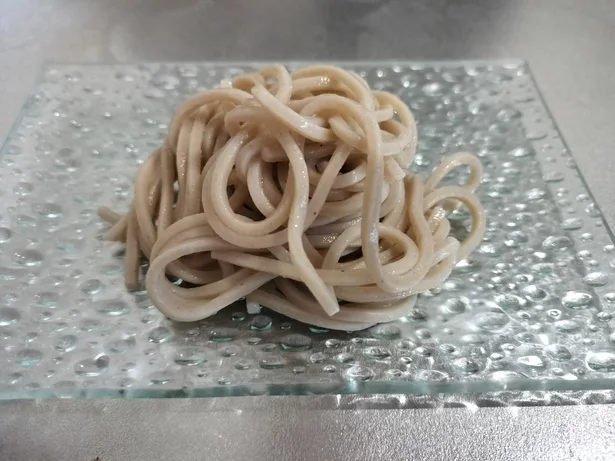 お皿に盛り付けたら完成！