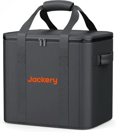 Jackery ポータブル電源 収納バッグ。Jackery Solar Generator 1000 New 1070Wh ポータブル電源 100W ソーラーパネル 1枚 2点セットと一緒にカートに入れると無料で購入できるキャンペーンがAmazonで開催されています！