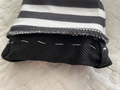 裏側は、なみ縫いをしたようになるとOK（▶︎元に戻す時は？）