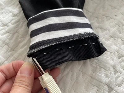 糸を切り…（▶︎次へ）