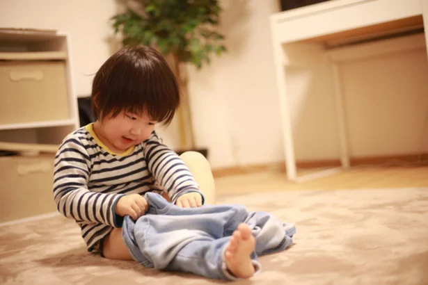 子供服の袖、裾…。毎度折るのは面倒!教え!簡単すぎる裾上げ方法