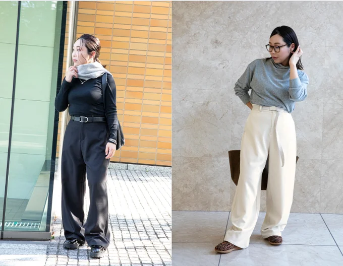  2025年12月10日（水）発売！にーよん×レタスクラブ「鬼かっこいいパンツ」新色登場▶記事に戻って詳細をチェック！