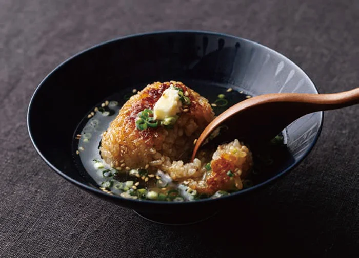 【おもてなしレシピ】まるで料亭の〆レシピ!?「ほかほかしょうがとねぎの塩バター茶漬け」