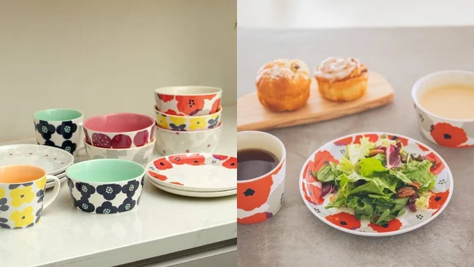 プチボウル（税込1,870円）、プレート（税込1,980円）