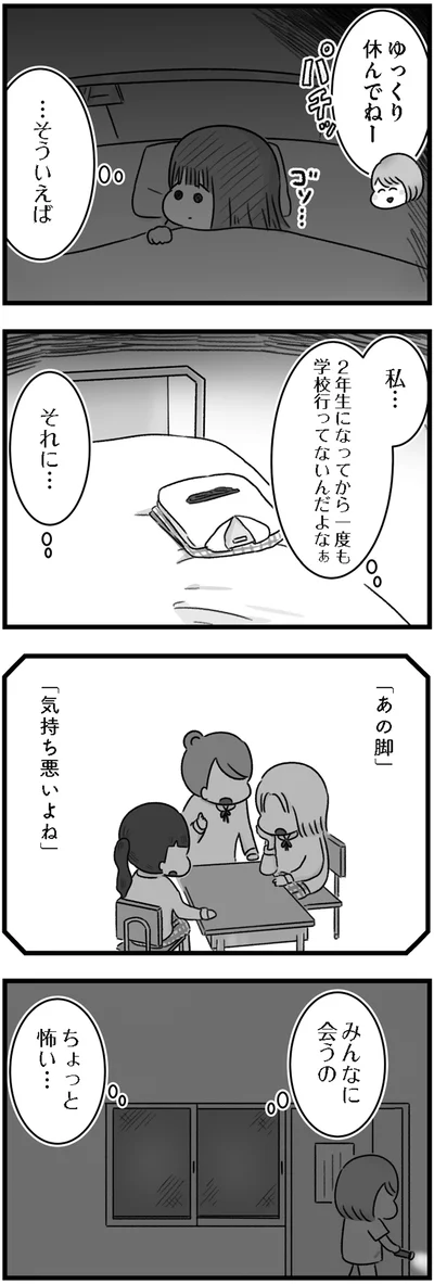 2年生になってから一度も学校行ってないんだよなぁ