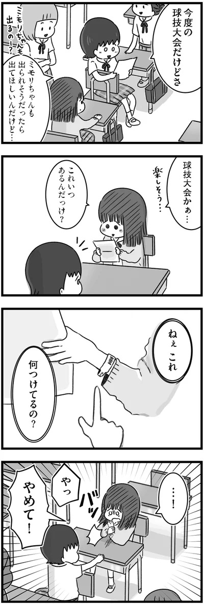 何つけてるの？