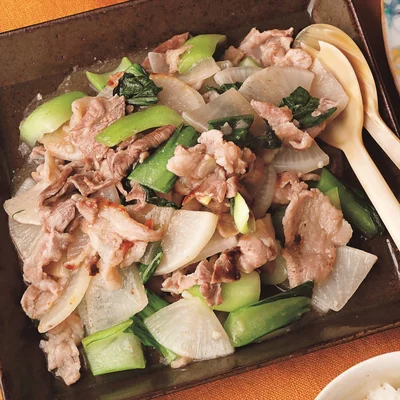 【フライパンひとつでOK】大根×豚肉で栄養たっぷり！「塩にんにく炒め」「甘辛みそ煮」