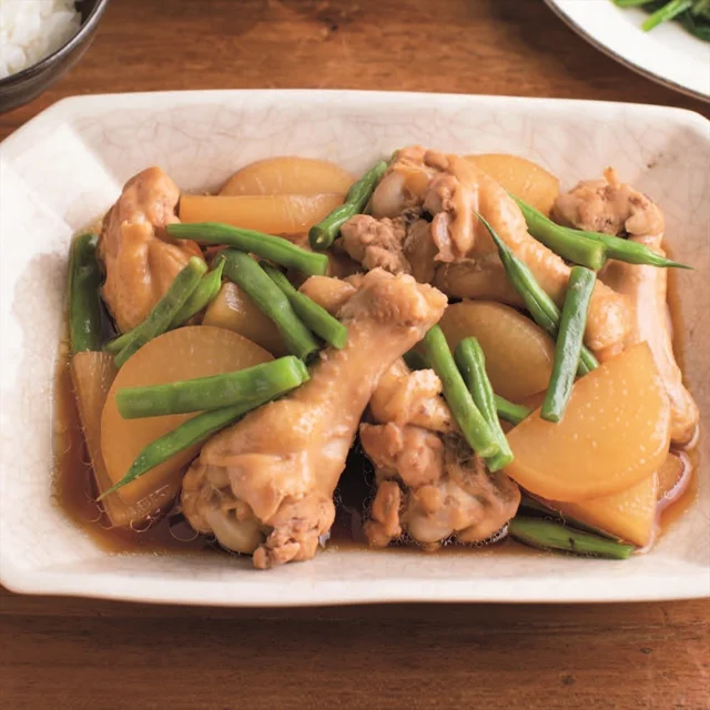 冬におすすめ！ “やわらか”大根×とり手羽のほっこり煮ものレシピ2選