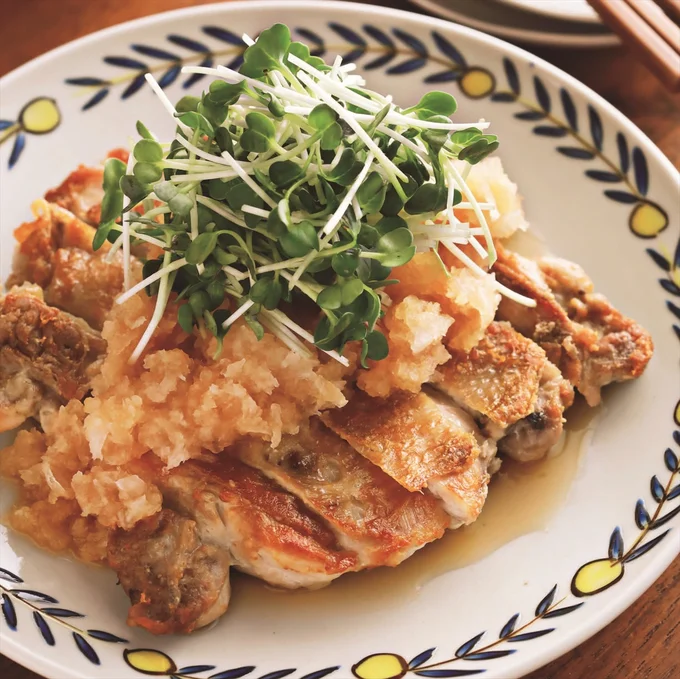 とり肉と大根をたっぷり食べたい!ヘルシーなのにモリモリおかず