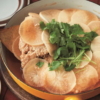 大根がひき肉のうまみを全吸収！あったか「しみしみ」おかず2選