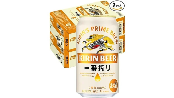 一番搾り キリン ビール350ml×48本