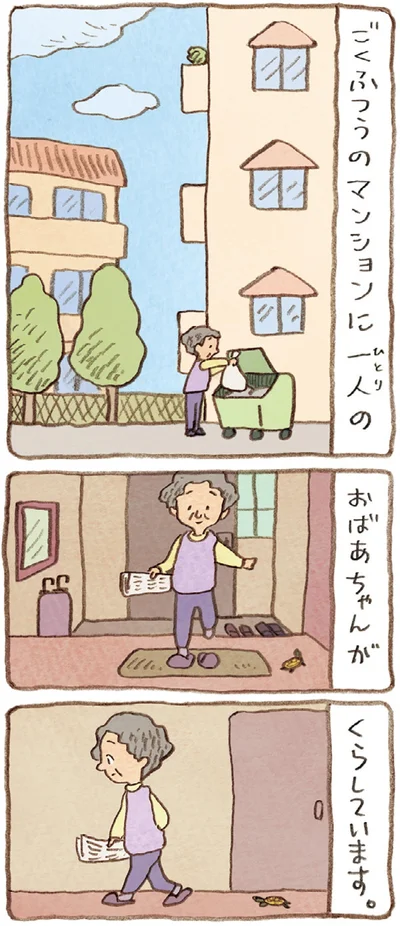 ごくふつうのマンションに