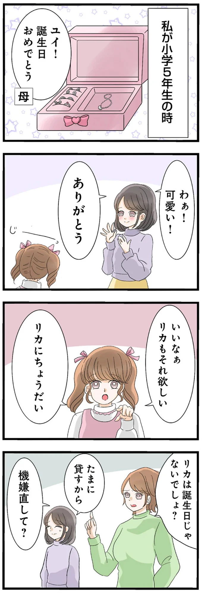 誕生日じゃないでしょ？