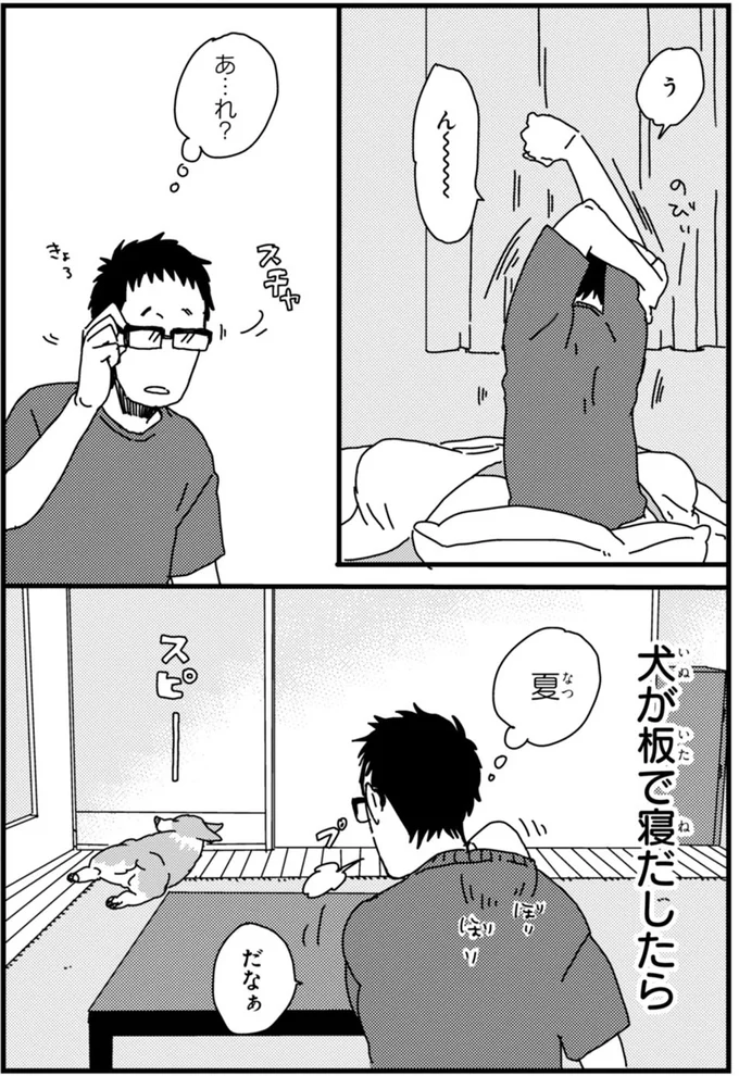 『あしょんでよッ〜うちの犬ログ〜2』より