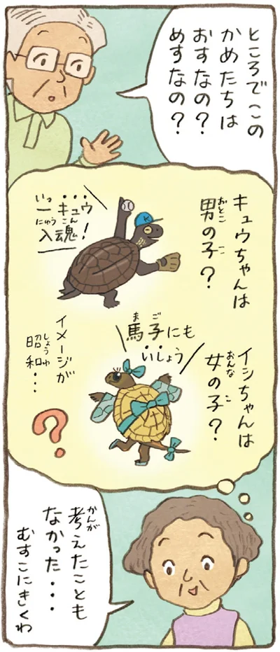 考えたこともなかった…