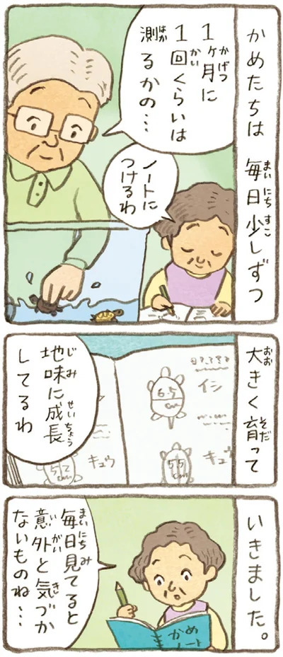 地味に成長してるわ