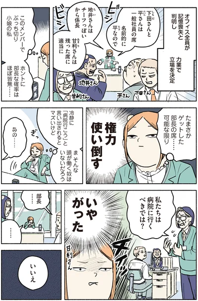 『全員記憶喪失オフィス』より