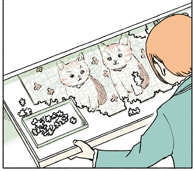 部長の引き出しにはジグソーパズル！大丈夫か？この会社