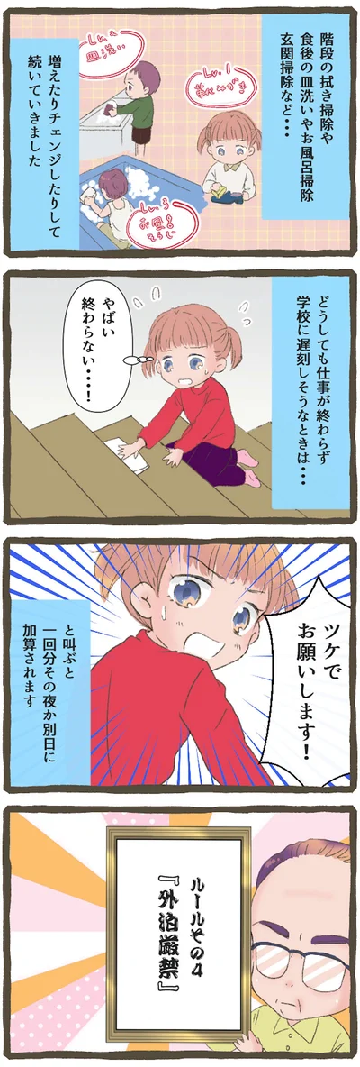 ツケでお願いします！