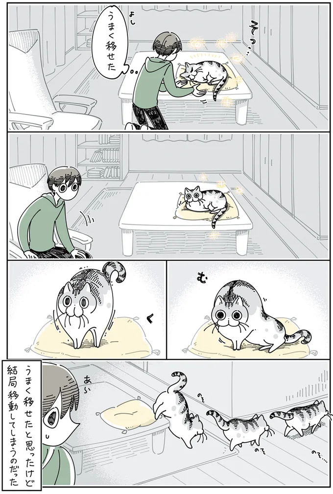 うまく移せたと思ったけど