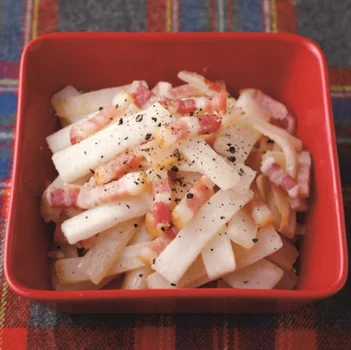 旬の大根にうまみ食材をちょい足し！コクありサブおかず2選