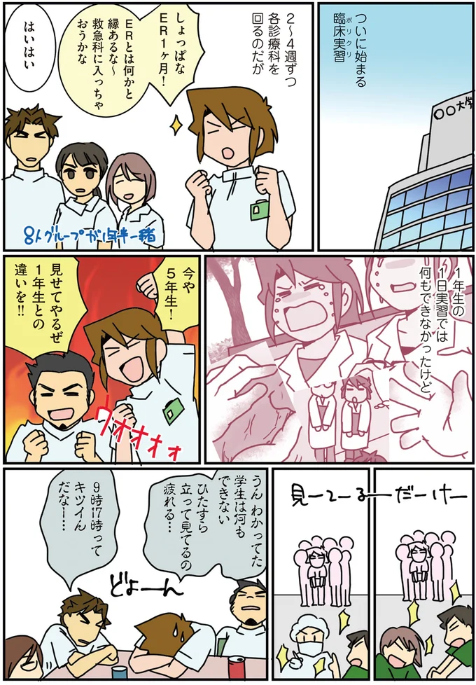 『腐女医の医者道！ 私も子どもたちも大きくなりました！編』より