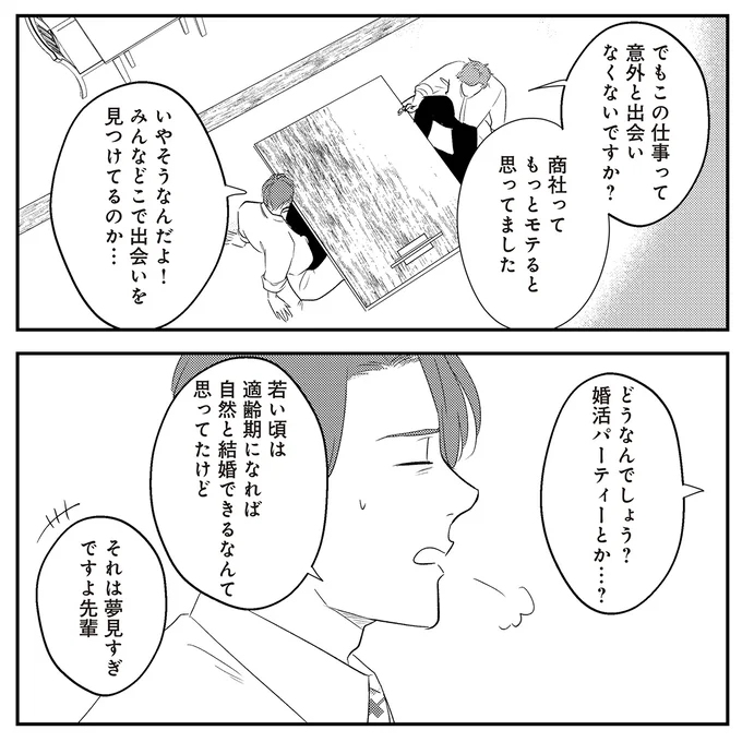 みんなどこで出会いを見つけてるのか…