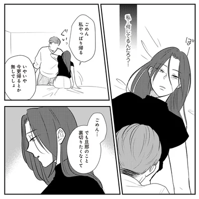 『バイバイ！ クソ旦那 3 妊活の苦悩と妻の浮気』より