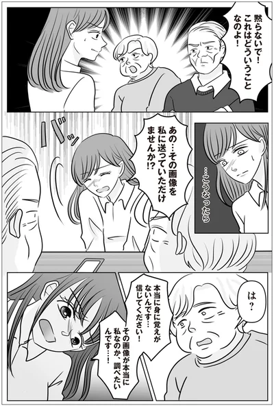 『浮気の冤罪私を不倫女に仕立てたのは義家族でした』より