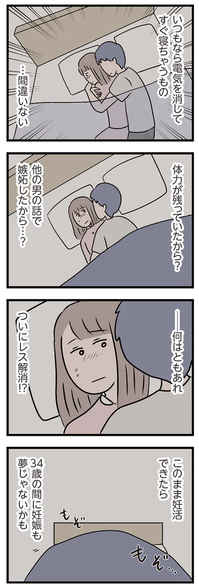 ついにレス解消!?