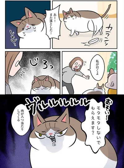 『マジレス幼児とモンペ猫　口達者な娘と過保護すぎる猫たちとの日常』より