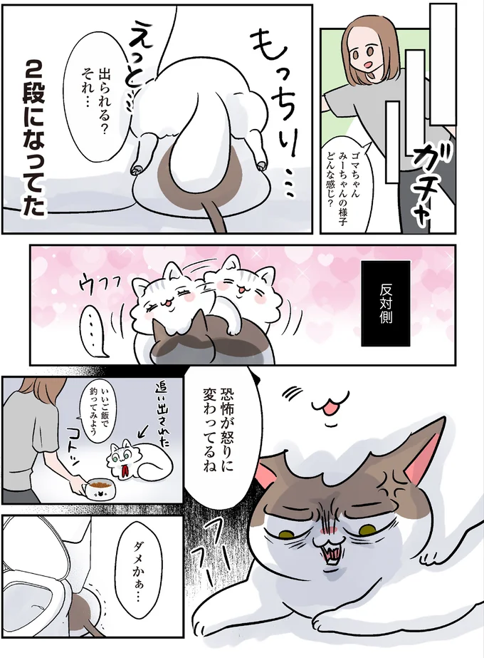 『マジレス幼児とモンペ猫　口達者な娘と過保護すぎる猫たちとの日常』より