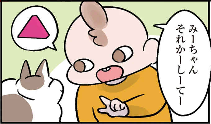 みーちゃんそれかーしーてー