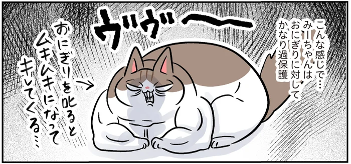 愛する娘のためにムキムキになって威嚇！屈強なモンペ猫の弱点