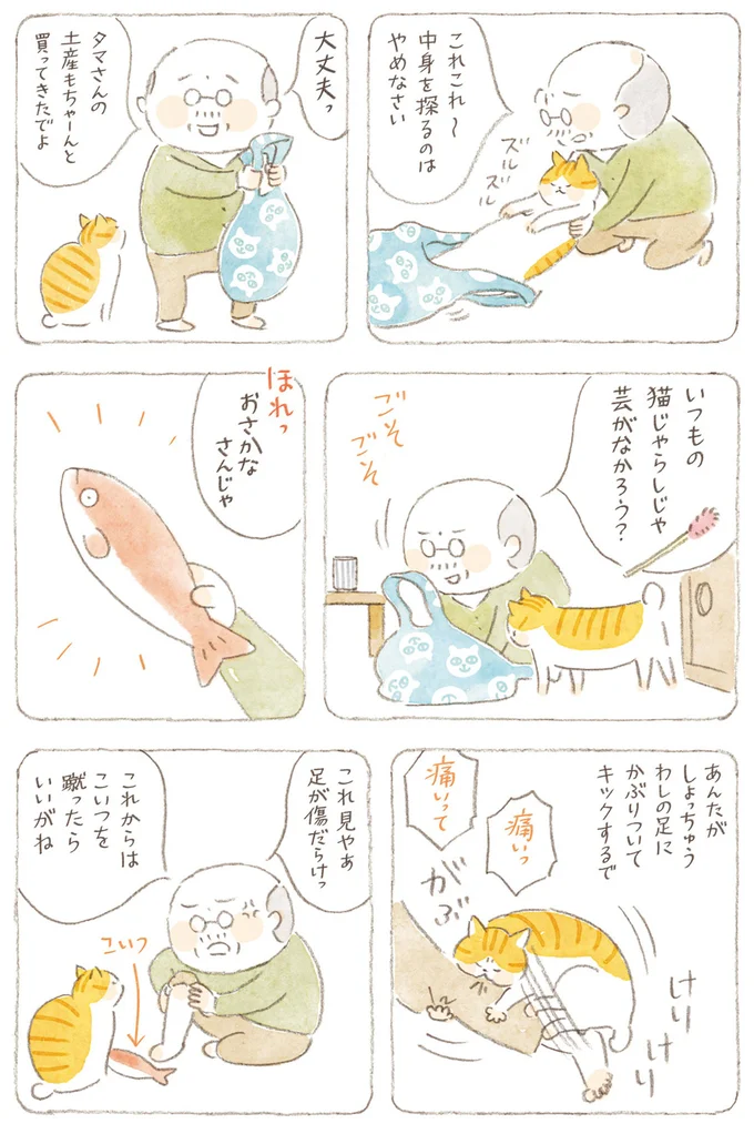 『ねことじいちゃん9』より