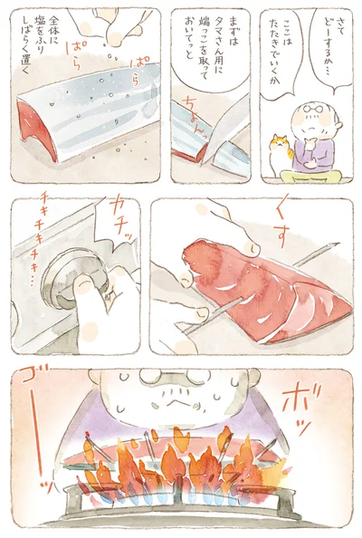 『ねことじいちゃん9』より