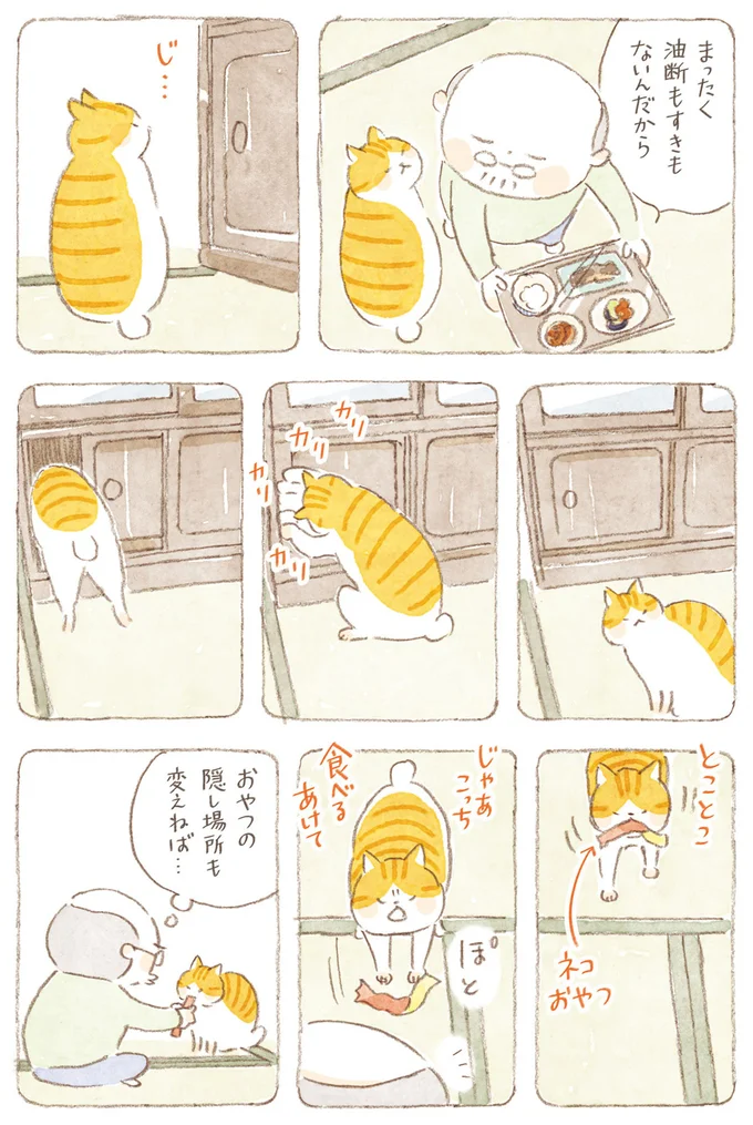 『ねことじいちゃん9』より