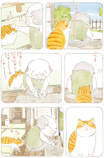 『ねことじいちゃん10』より