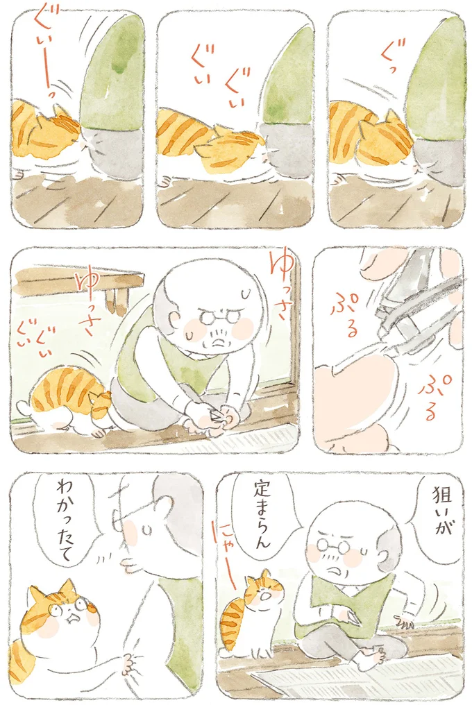 『ねことじいちゃん10』より