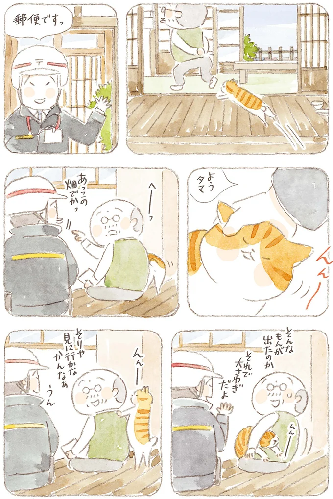 『ねことじいちゃん10』より