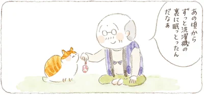 あの頃からすっと洗濯機の裏に眠っとったんだなあ