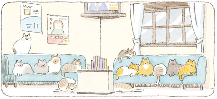 患者さんが猫に見えちゃう？冬の病院、待合室で起きたハプニング