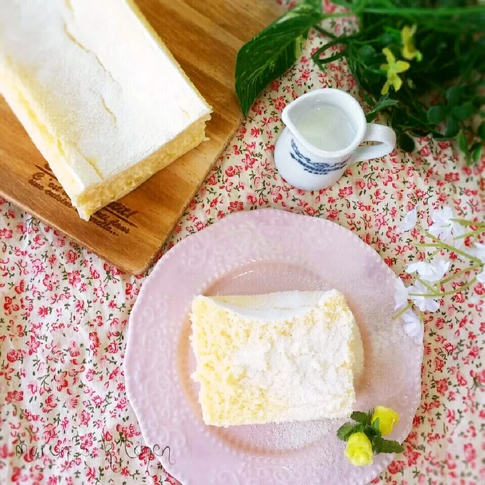 天使のデザート♥白いチーズケーキテリーヌ