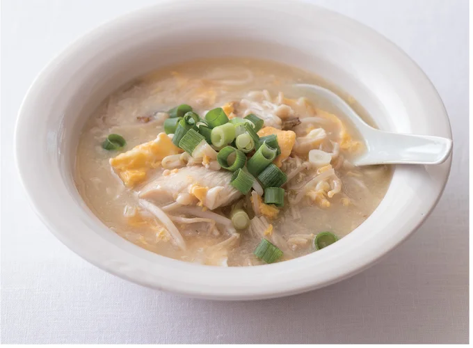 トロリおいしい「とりたま中華スープ」