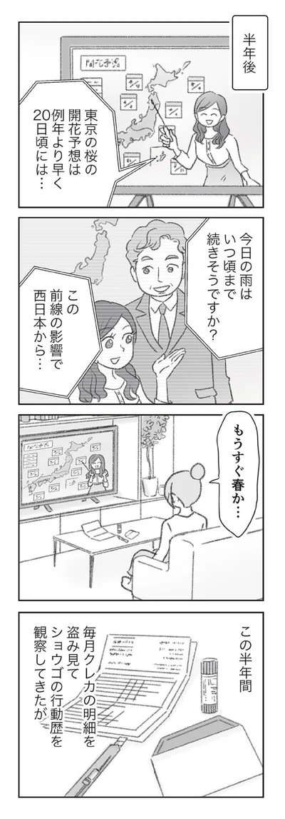 『探偵をつけて浮気に完全勝利する』より