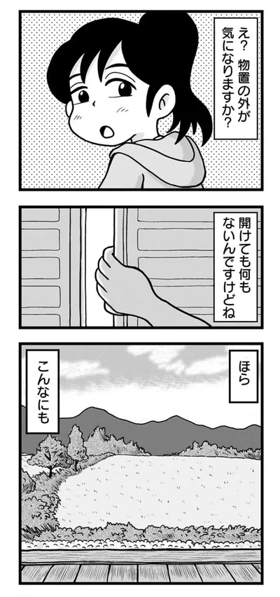開けても何もないんですけどね