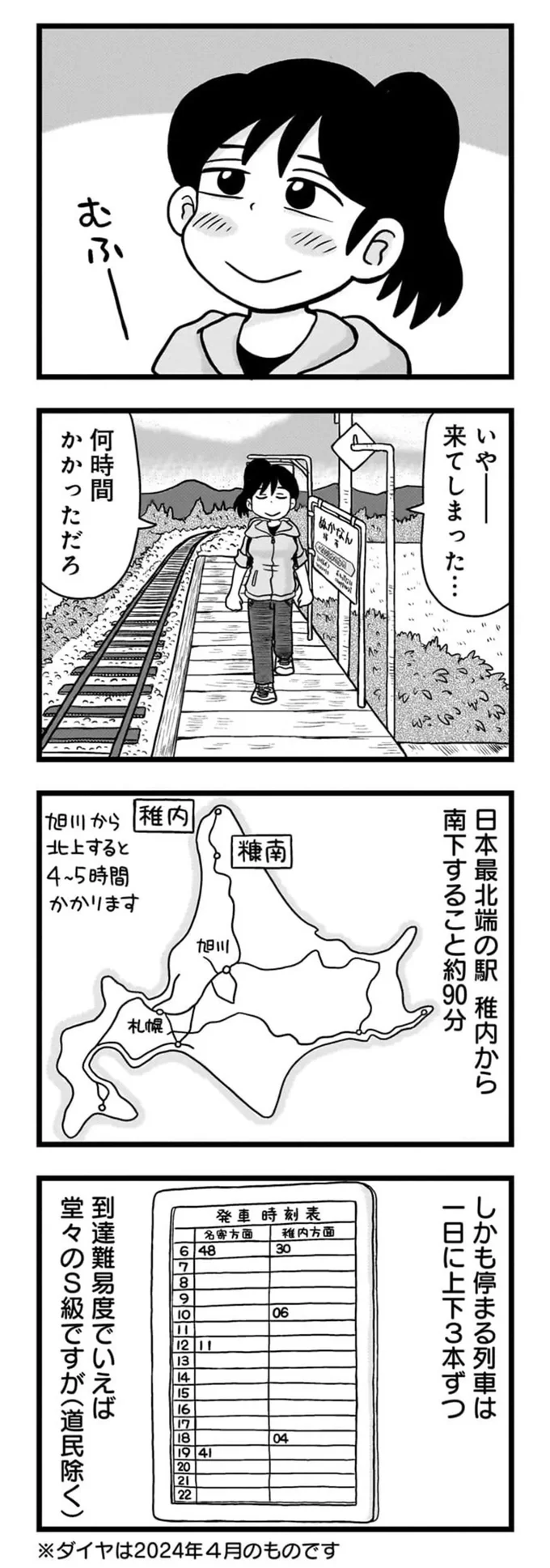 いやー来てしまった