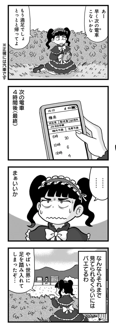 『駅はあるうちに行け 全国無人駅ひとり旅』より